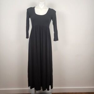 Hatch Black Maxi Dress
